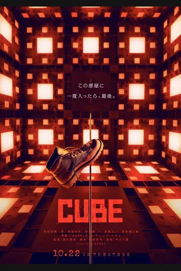 Affiche de Cube