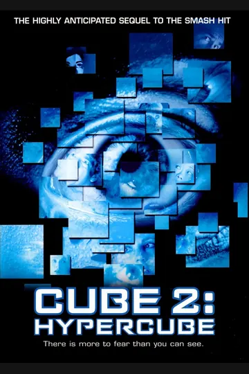 Affiche de Cube2: hypercube