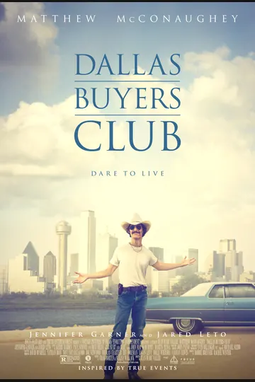 Affiche de Dallas Buyers Club