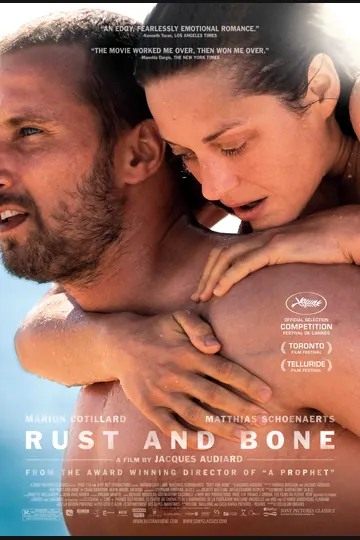 Affiche de De rouille et d'os