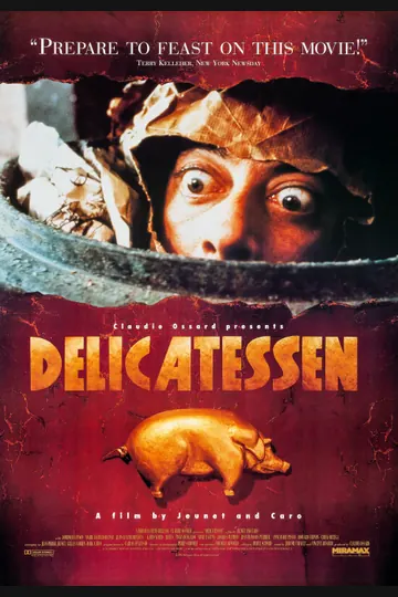 Affiche de Delicatessen