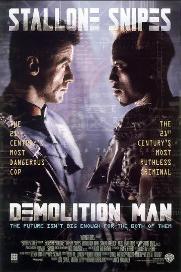 Affiche de Demolition man