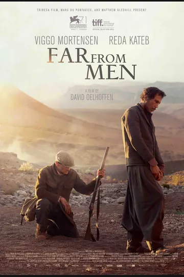 Affiche de Des hommes sans loi
