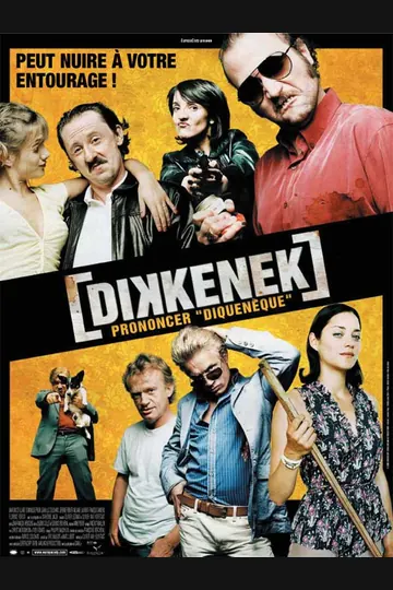 Affiche de Dikkenek
