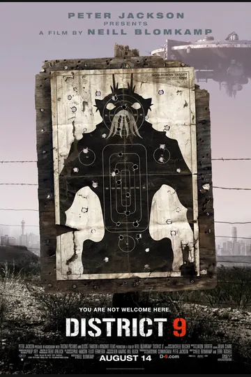 Affiche de District 9