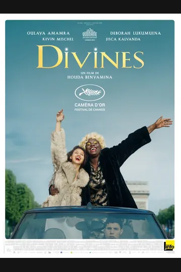 Affiche de Divines