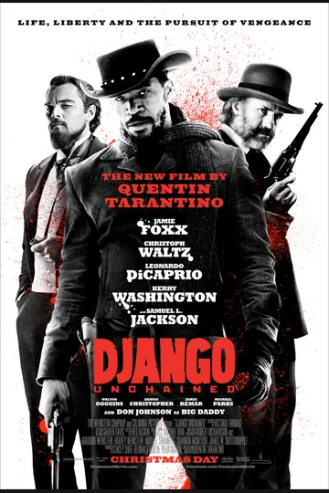 Affiche de Django Unchained