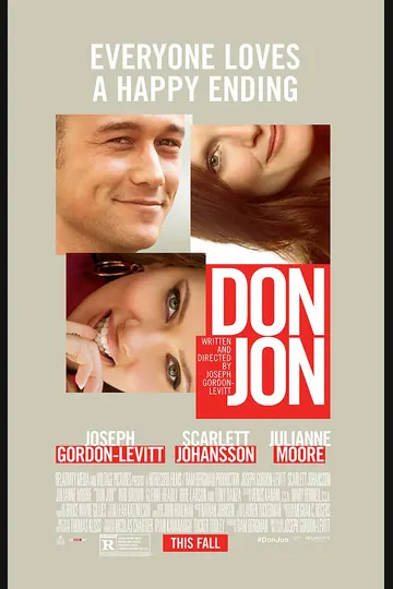 Affiche de Don Jon