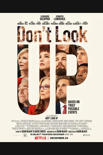 Affiche de Don’t Look Up