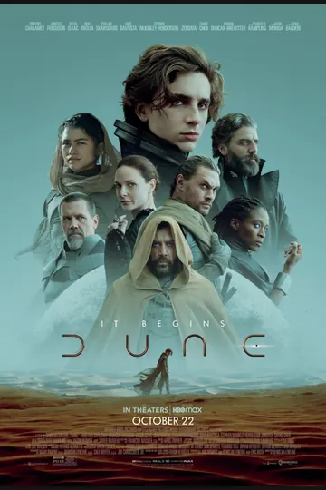 Affiche de Dune