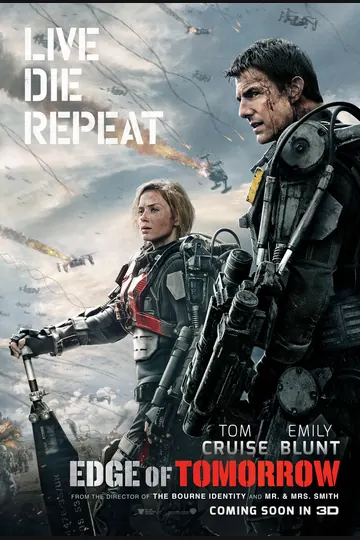 Affiche de Edge of Tomorrow
