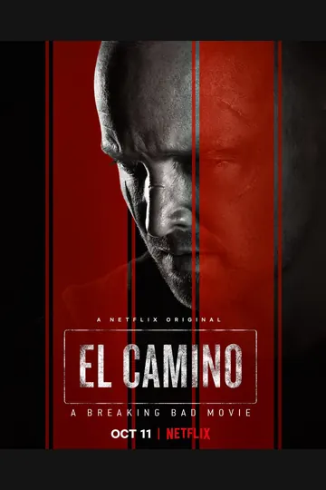 Affiche de El Camino : Un film "Breaking Bad"