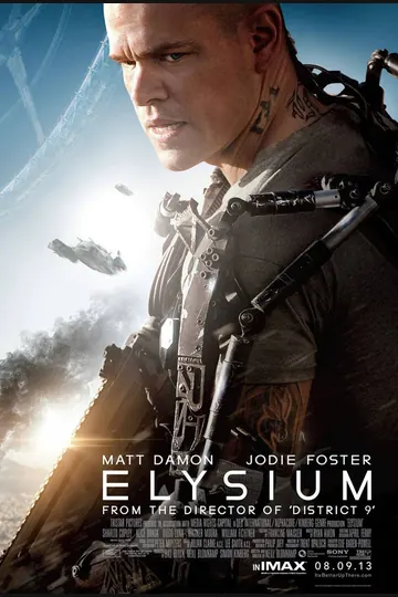 Affiche de Elysium