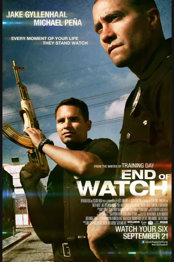 Affiche de End of Watch
