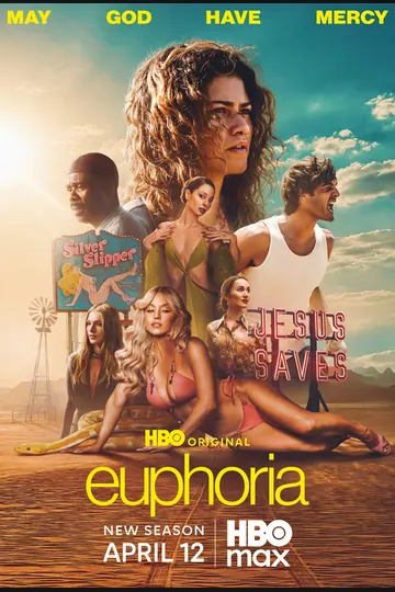 Affiche de Euphoria S1 S2 S3