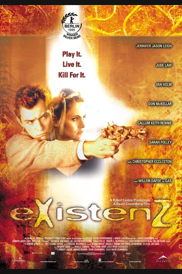 Affiche de eXistenZ
