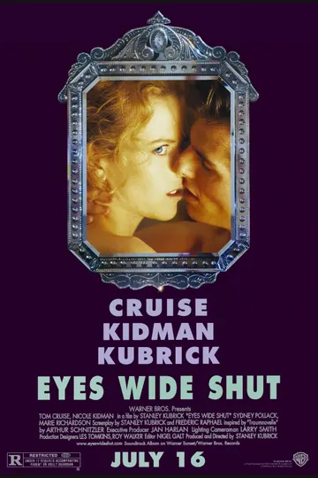 Affiche de Eyes wide shut