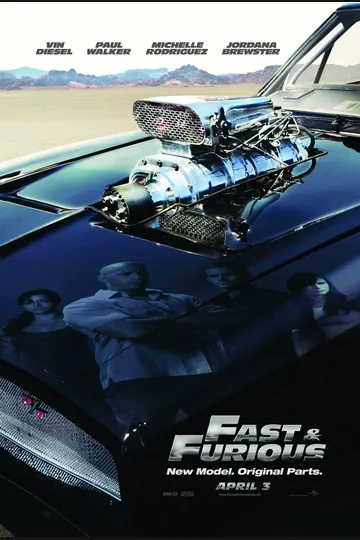 Affiche de Fast & Furious