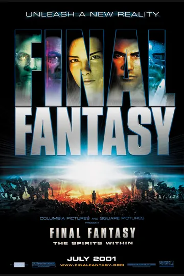 Affiche de Final fantasy, les créatures de l'esprit
