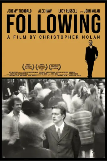 Affiche de Following - Le suiveur