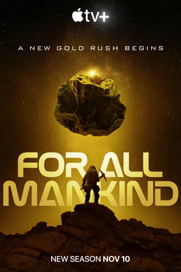 Affiche de For All Mankind S1 S2 S3