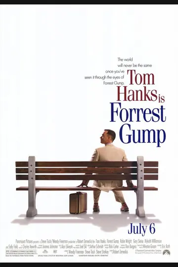 Affiche de Forrest Gump