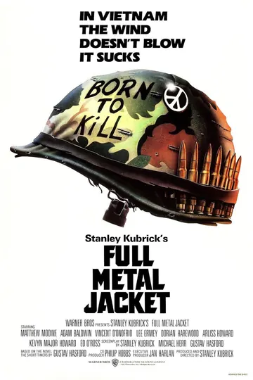 Affiche de Full Metal Jacket