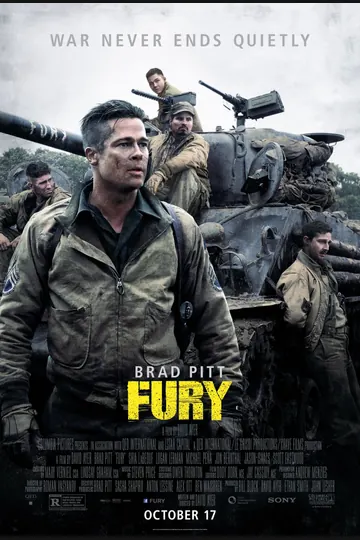 Affiche de Fury