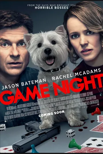 Affiche de Game Night