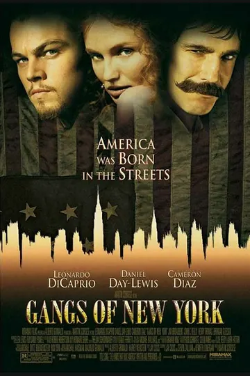 Affiche de Gangs of New York