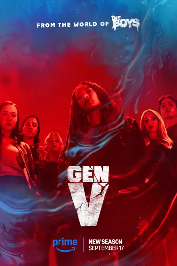 Affiche de Gen V S1 S2