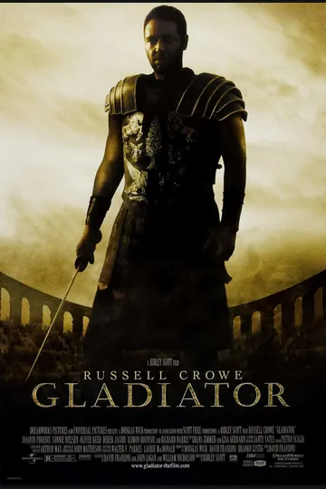 Affiche de Gladiator