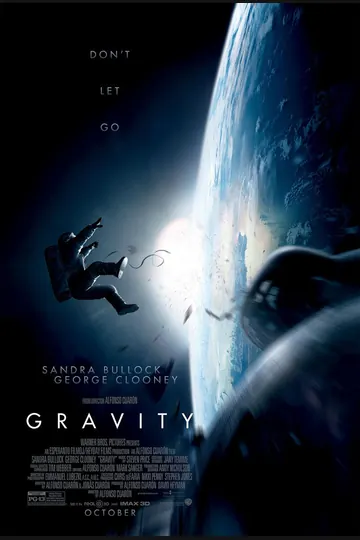 Affiche de Gravity