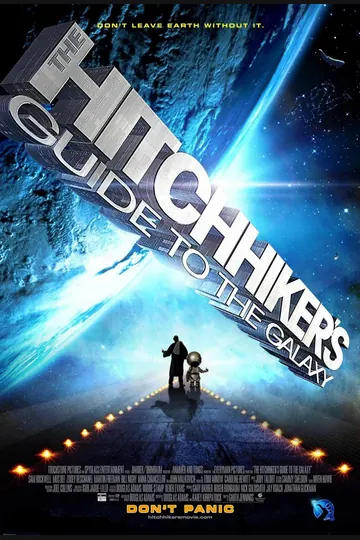 Affiche de H2G2 : le guide du voyageur galactique
