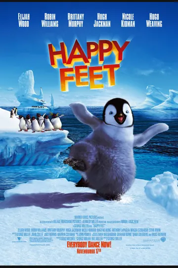 Affiche de Happy Feet
