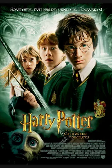 Affiche de Harry Potter et la chambre des secrets
