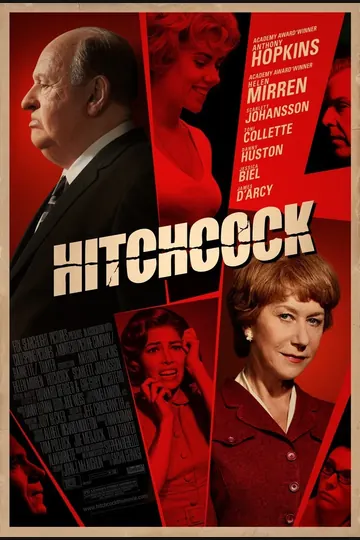 Affiche de Hitchcock