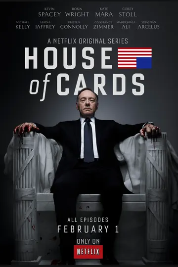 Affiche de House of Cards S1