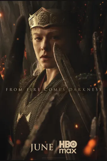 Affiche de House of the Dragon S1 S2