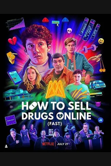 Affiche de How to Sell Drugs Online S4