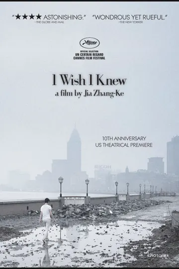 Affiche de I Wish I Knew, histoires de Shanghai
