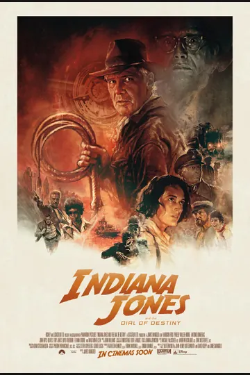 Affiche de Indiana Jones et le Temple maudit
