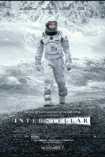 Affiche de Interstellar