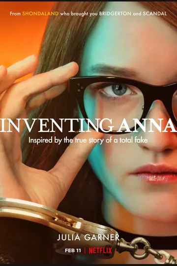 Affiche de Inventing Anna