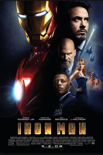 Affiche de Iron Man
