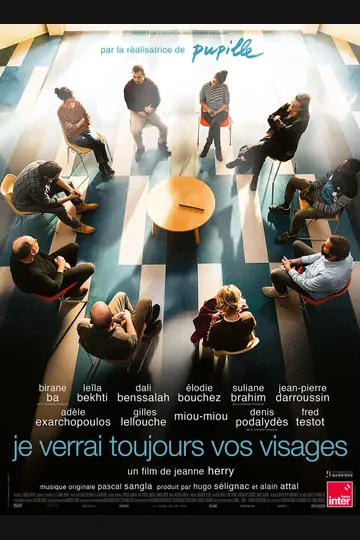 Affiche de Je verrai toujours vos visages