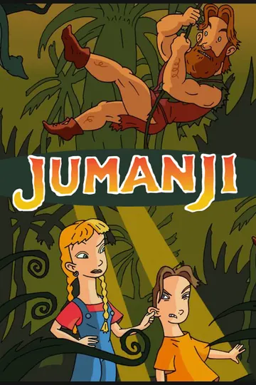 Affiche de Jumanji