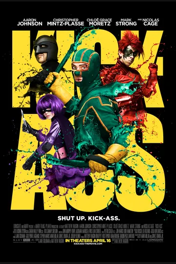 Affiche de Kick-Ass