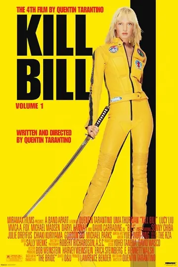 Affiche de Kill Bill: Volume 1