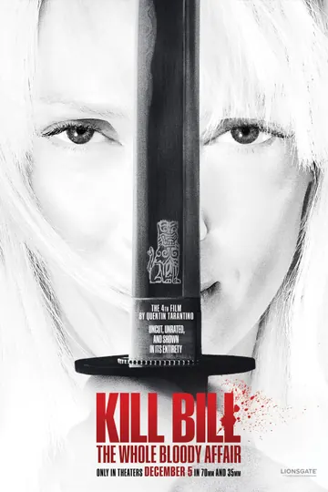 Affiche de Kill Bill